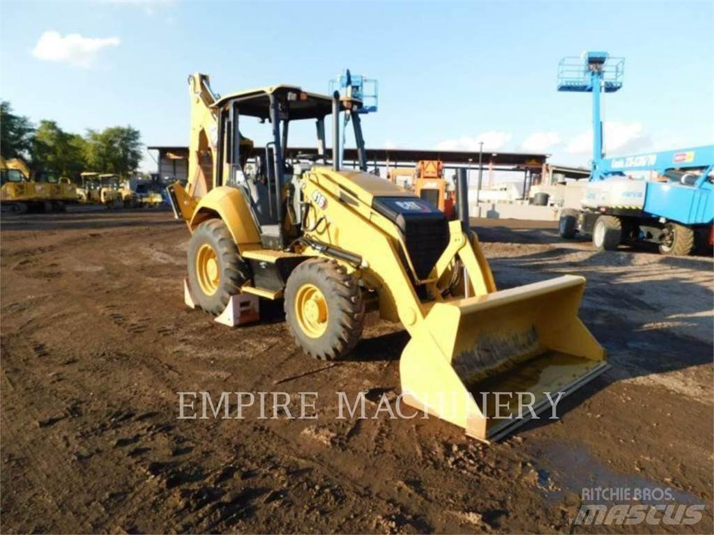 CAT 416-07 4SO Kazıcı yükleyiciler - beko loder