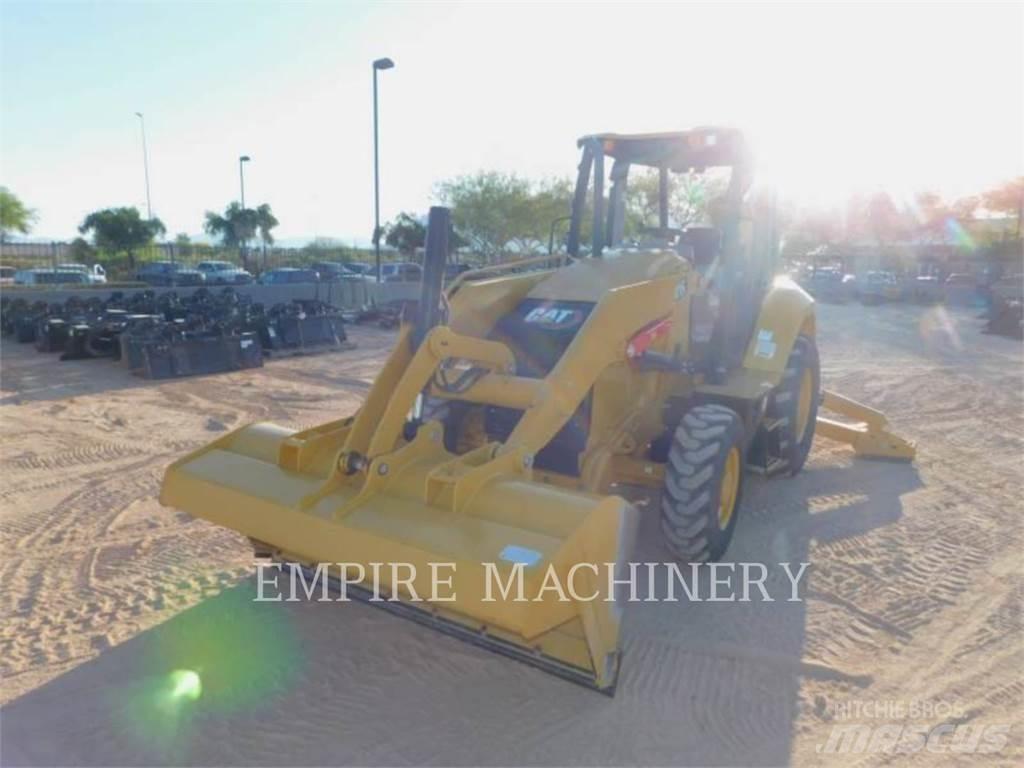 CAT 416-07 4SO Kazıcı yükleyiciler - beko loder