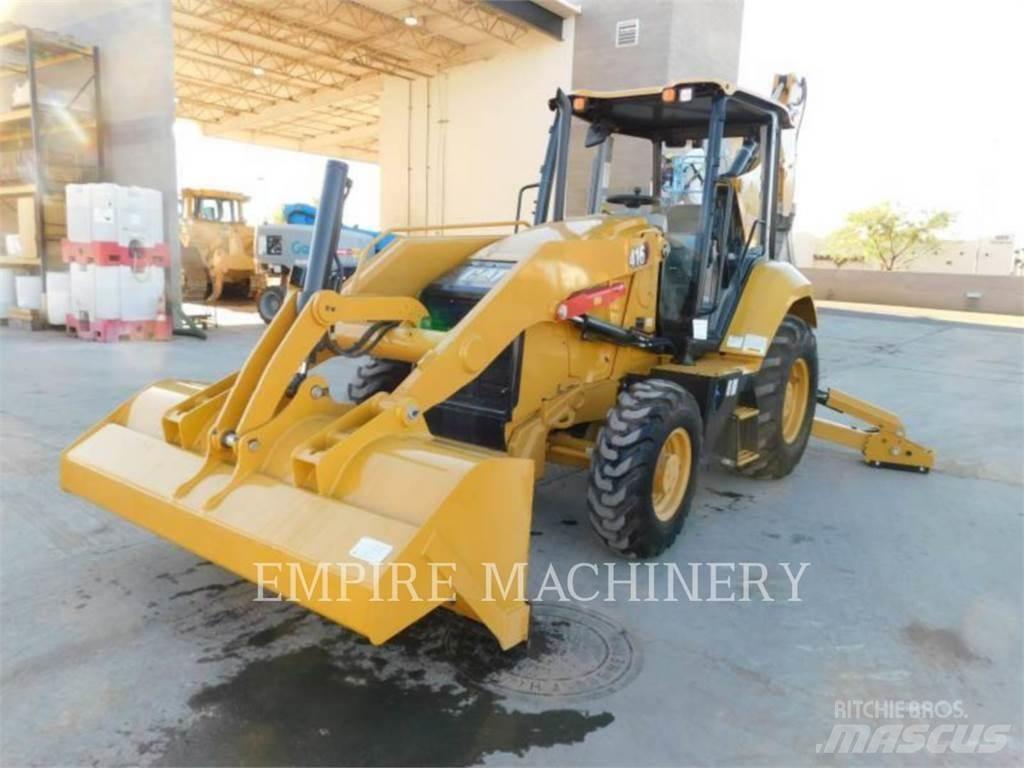 CAT 416-07 4SO Kazıcı yükleyiciler - beko loder