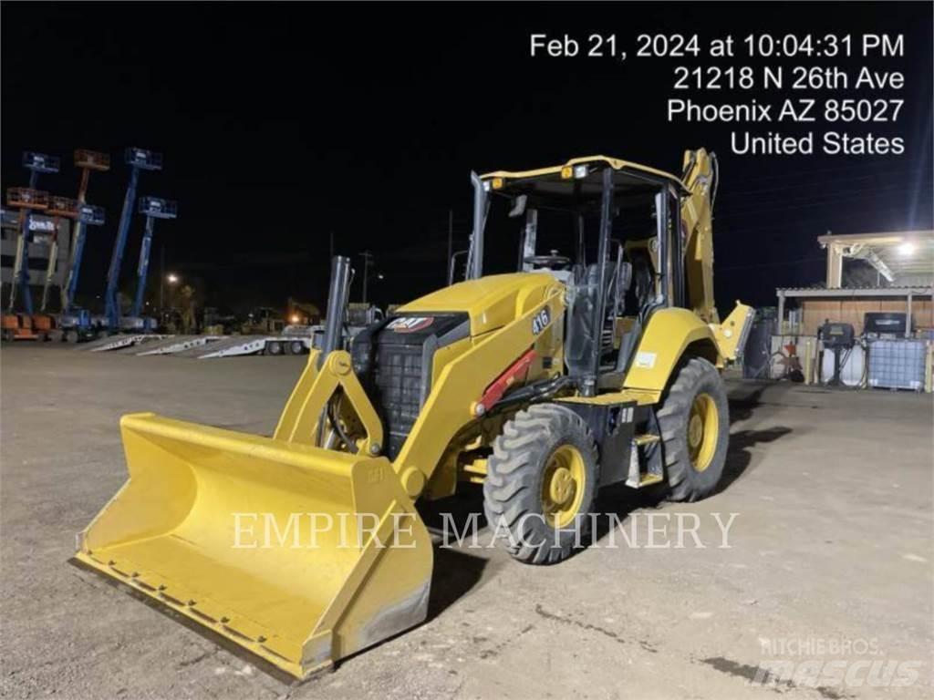 CAT 416-07 4SO Kazıcı yükleyiciler - beko loder