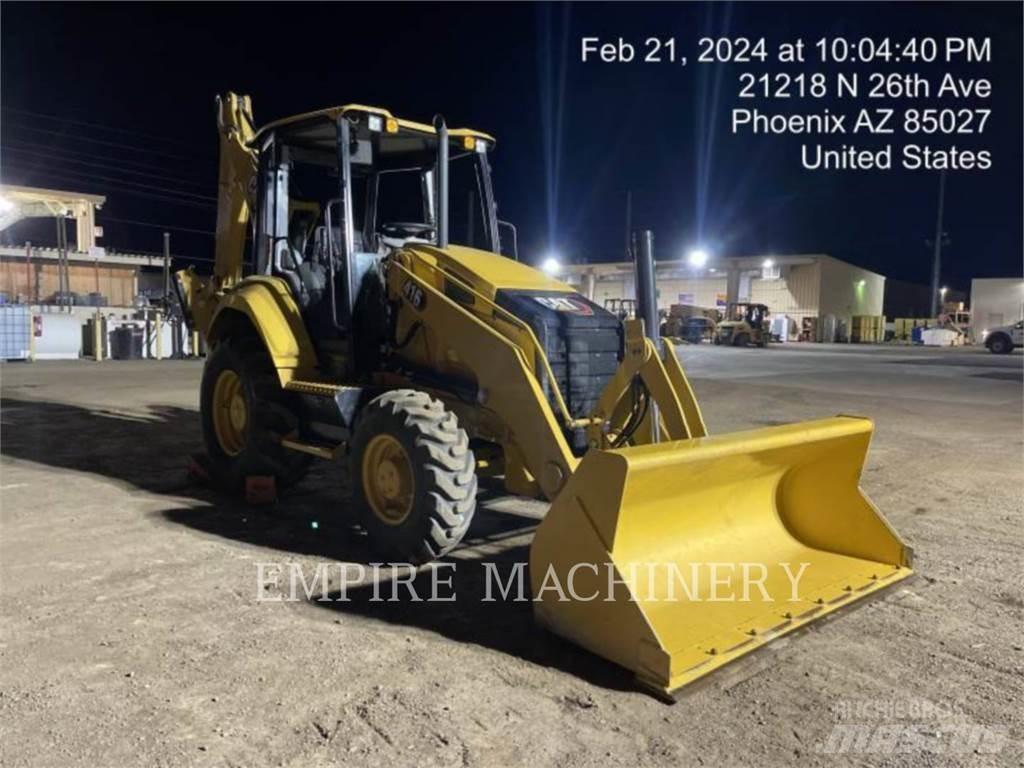CAT 416-07 4SO Kazıcı yükleyiciler - beko loder