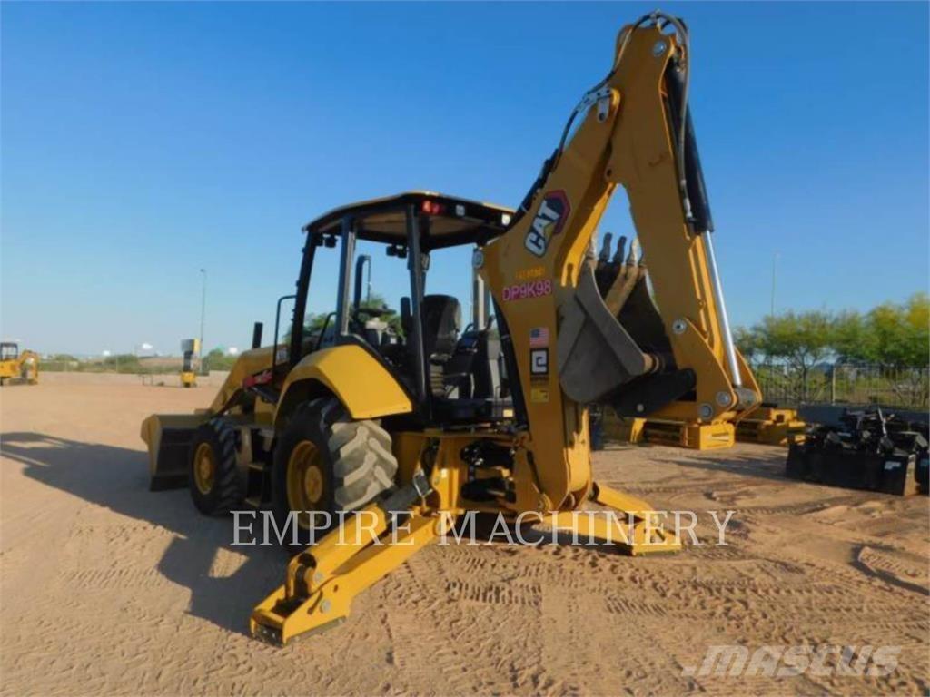 CAT 416-07 4SO Kazıcı yükleyiciler - beko loder