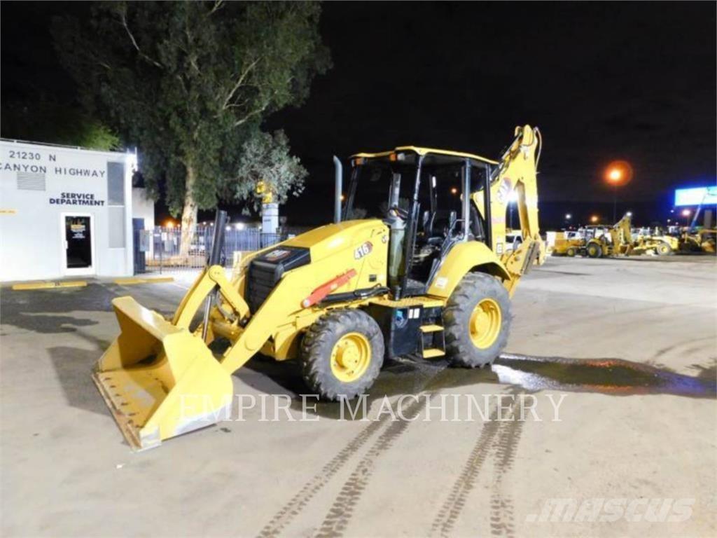 CAT 416-07 4SO Kazıcı yükleyiciler - beko loder