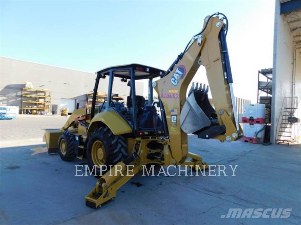 CAT 416-07 4SO Kazıcı yükleyiciler - beko loder