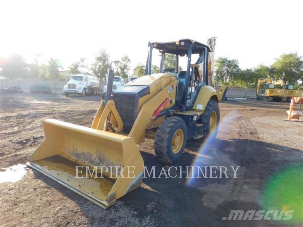 CAT 416-07 4SO Kazıcı yükleyiciler - beko loder