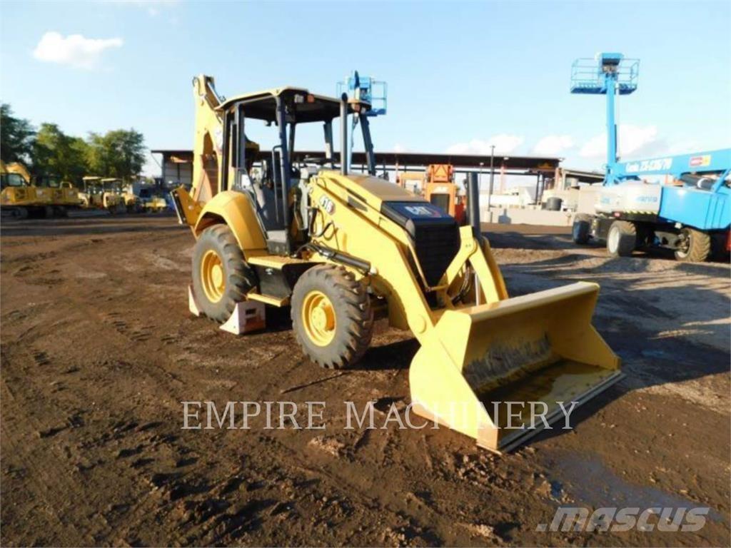 CAT 416-07 4SO Kazıcı yükleyiciler - beko loder