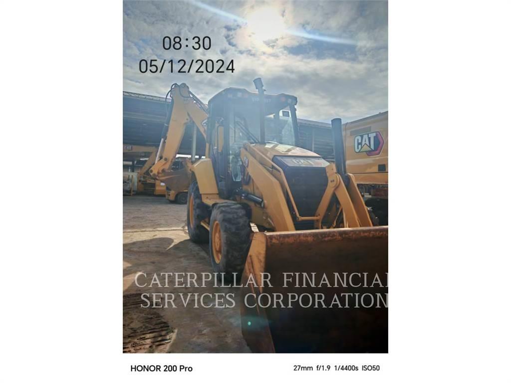 CAT 416-07LRC Kazıcı yükleyiciler - beko loder