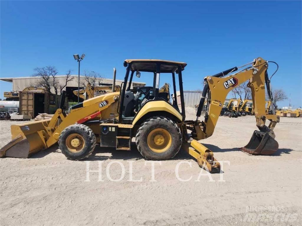 CAT 416 4S Kazıcı yükleyiciler - beko loder