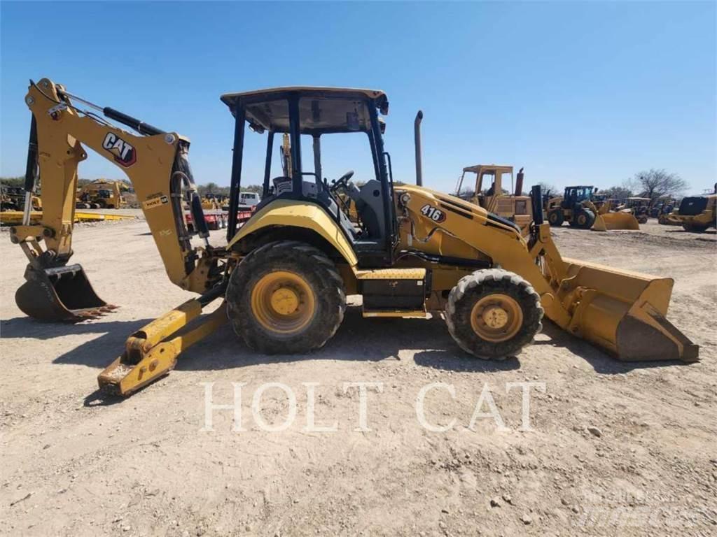 CAT 416 4S Kazıcı yükleyiciler - beko loder
