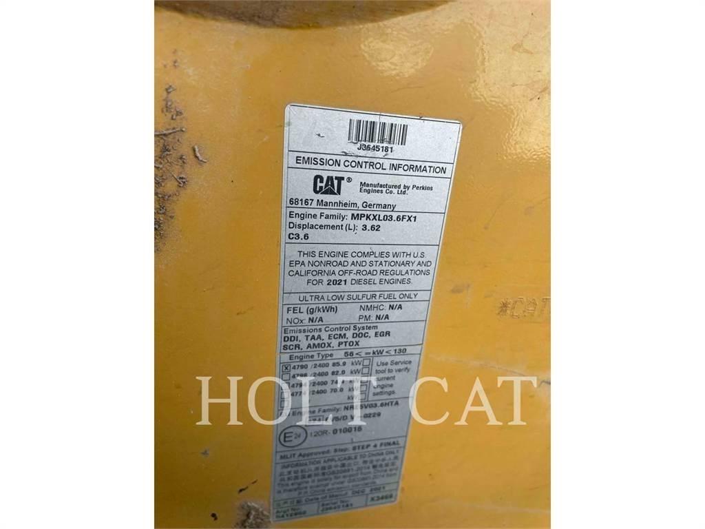 CAT 416 4S Kazıcı yükleyiciler - beko loder