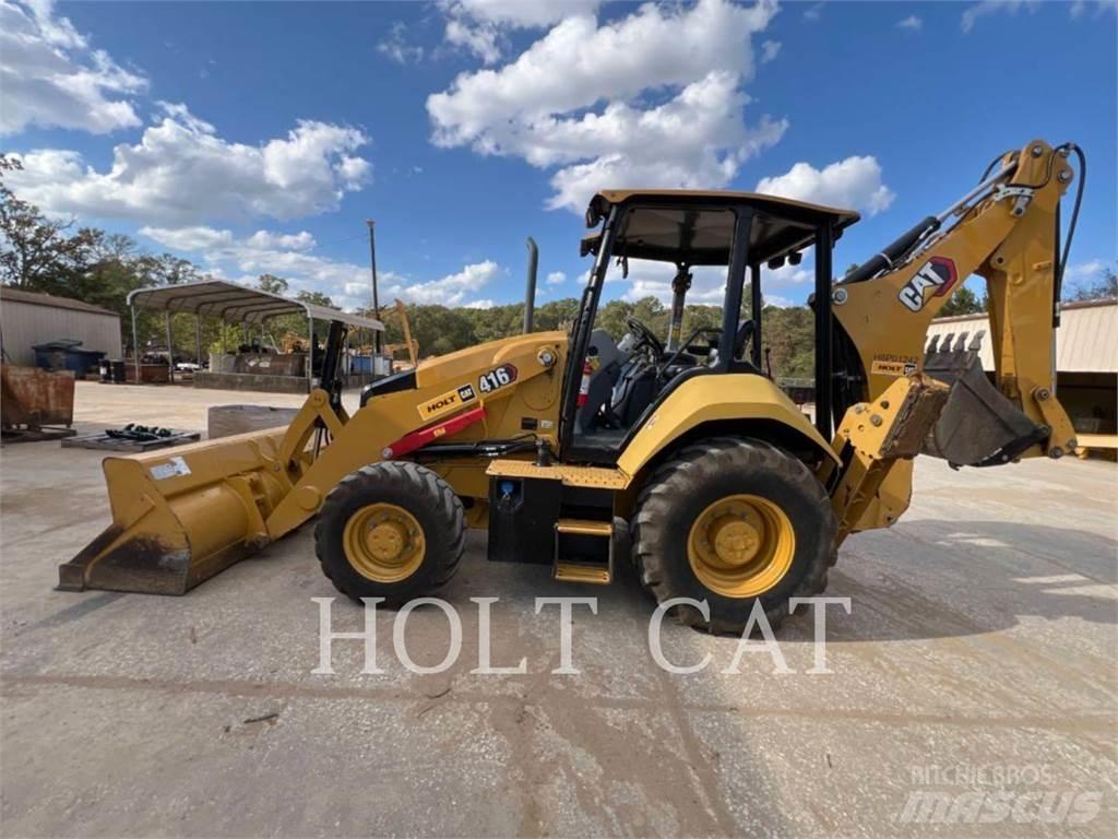 CAT 416 4S Tekerlekli yükleyiciler