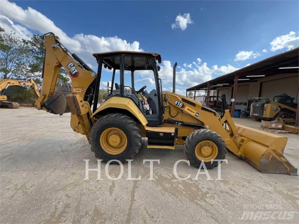 CAT 416 4S Tekerlekli yükleyiciler