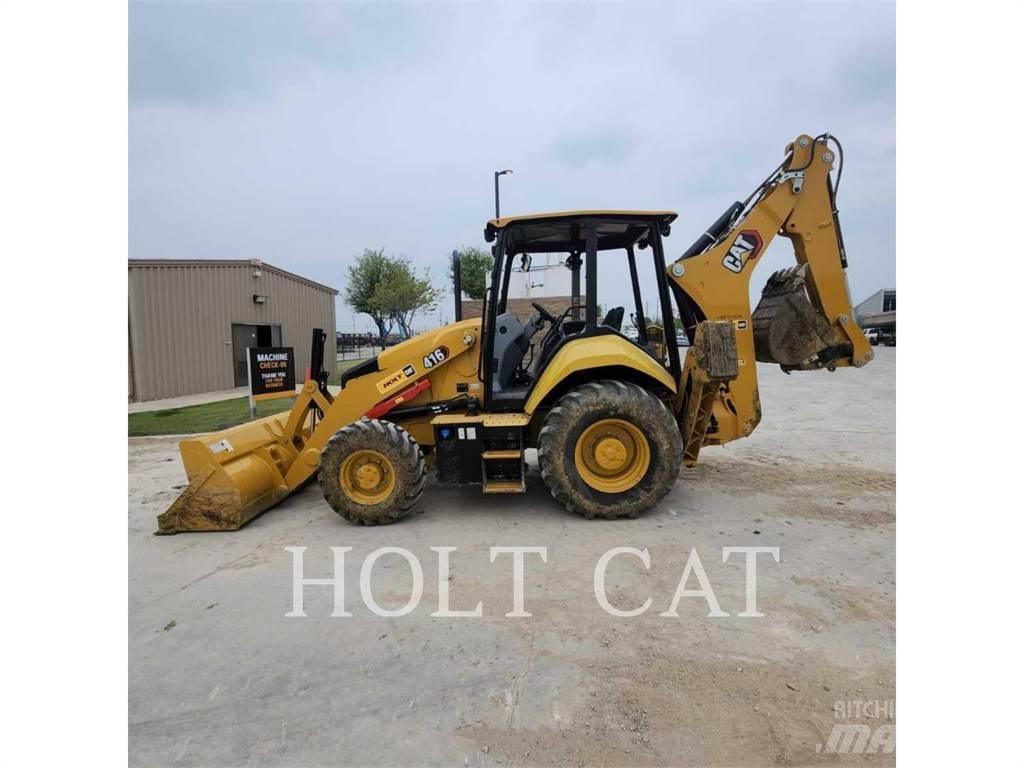 CAT 416 4S Kazıcı yükleyiciler - beko loder