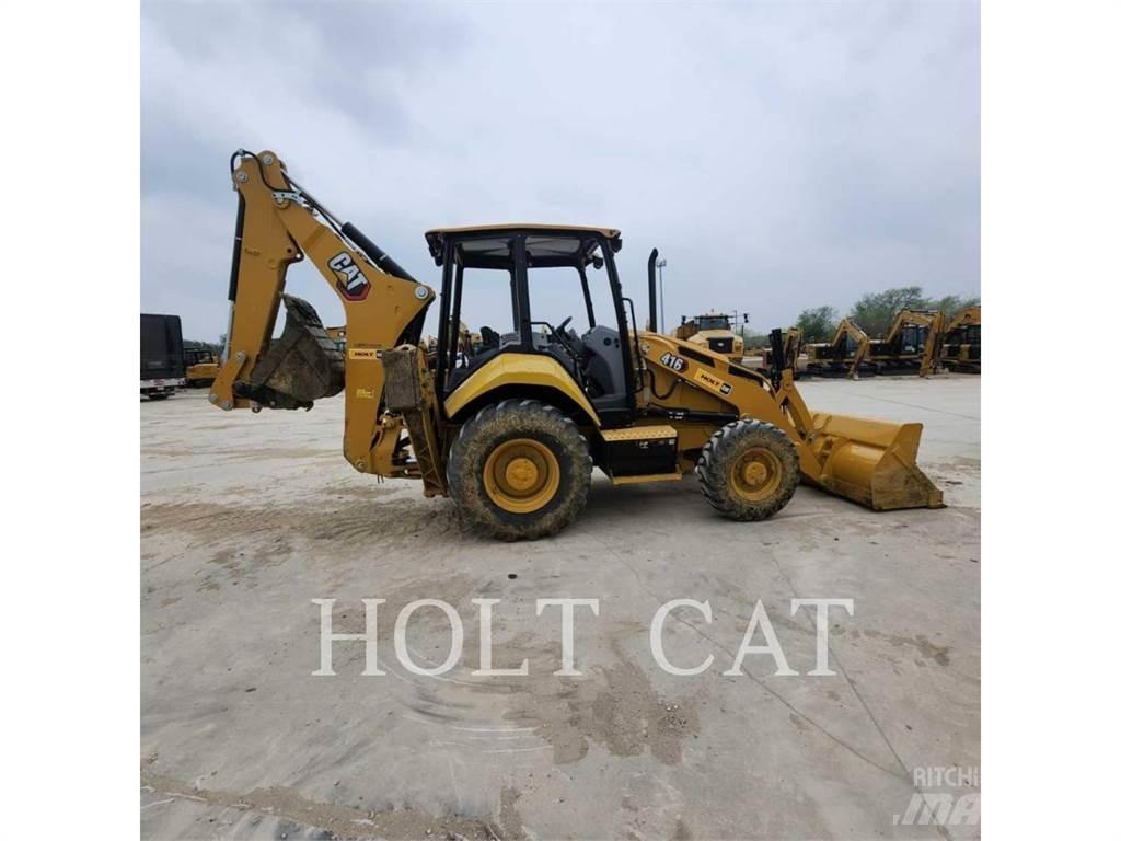 CAT 416 4S Kazıcı yükleyiciler - beko loder