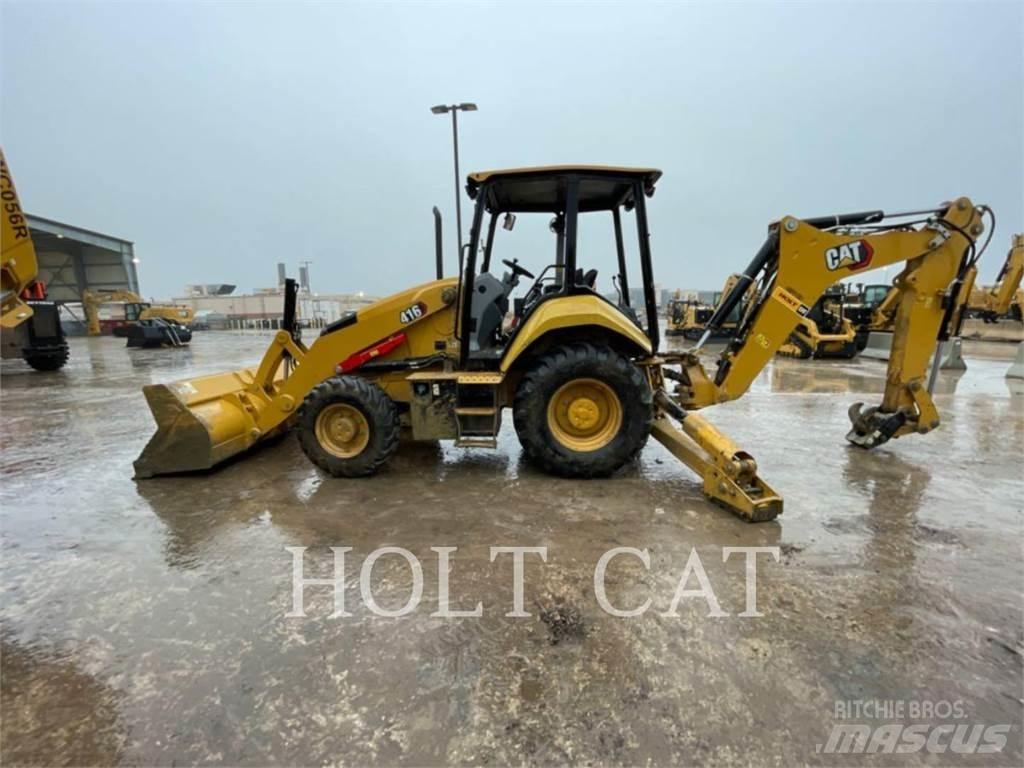 CAT 416 4SX Kazıcı yükleyiciler - beko loder