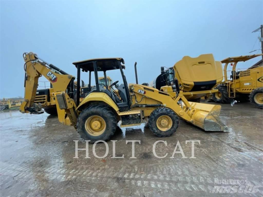 CAT 416 4SX Kazıcı yükleyiciler - beko loder