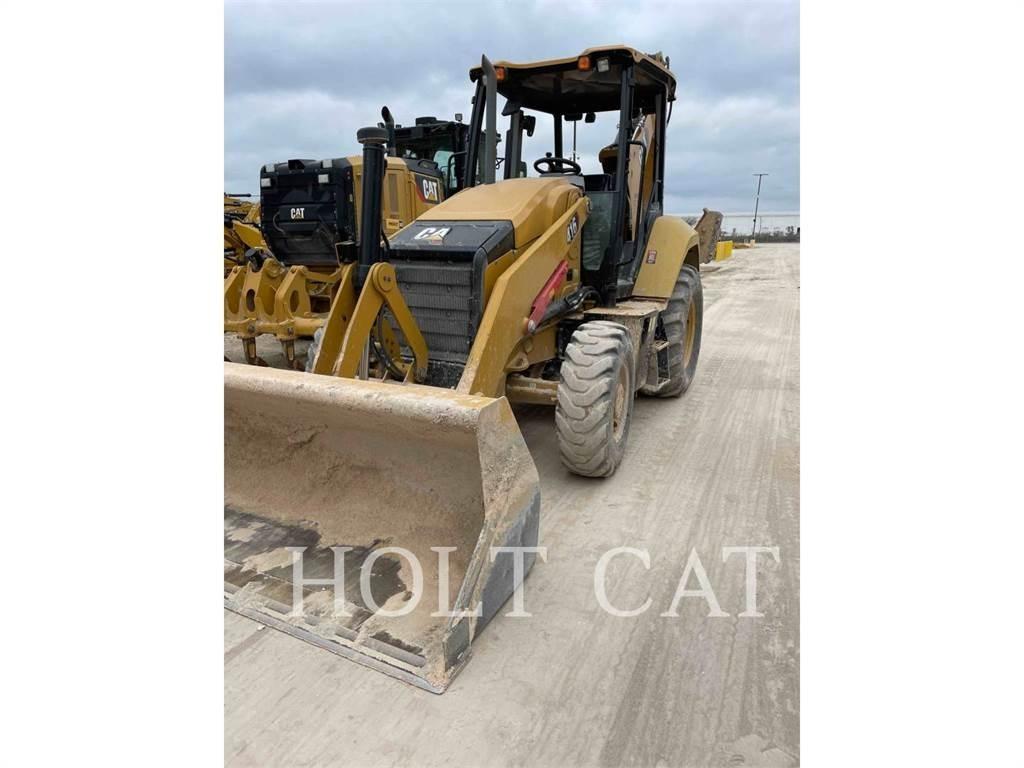 CAT 416 4SX Kazıcı yükleyiciler - beko loder