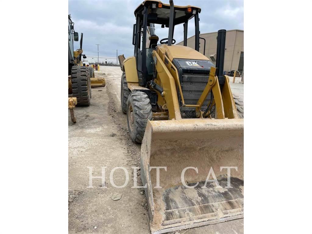 CAT 416 4SX Kazıcı yükleyiciler - beko loder