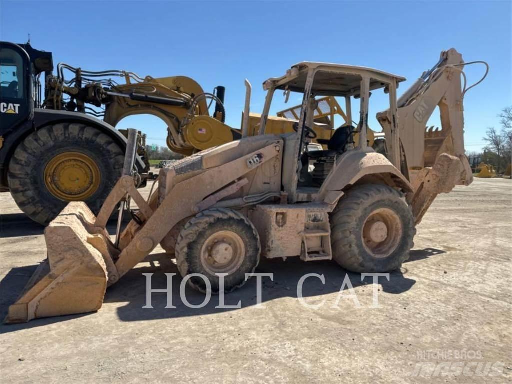 CAT 416 4SX Kazıcı yükleyiciler - beko loder
