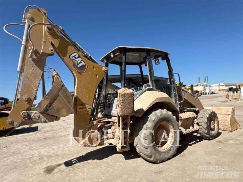 CAT 416 4SX Kazıcı yükleyiciler - beko loder