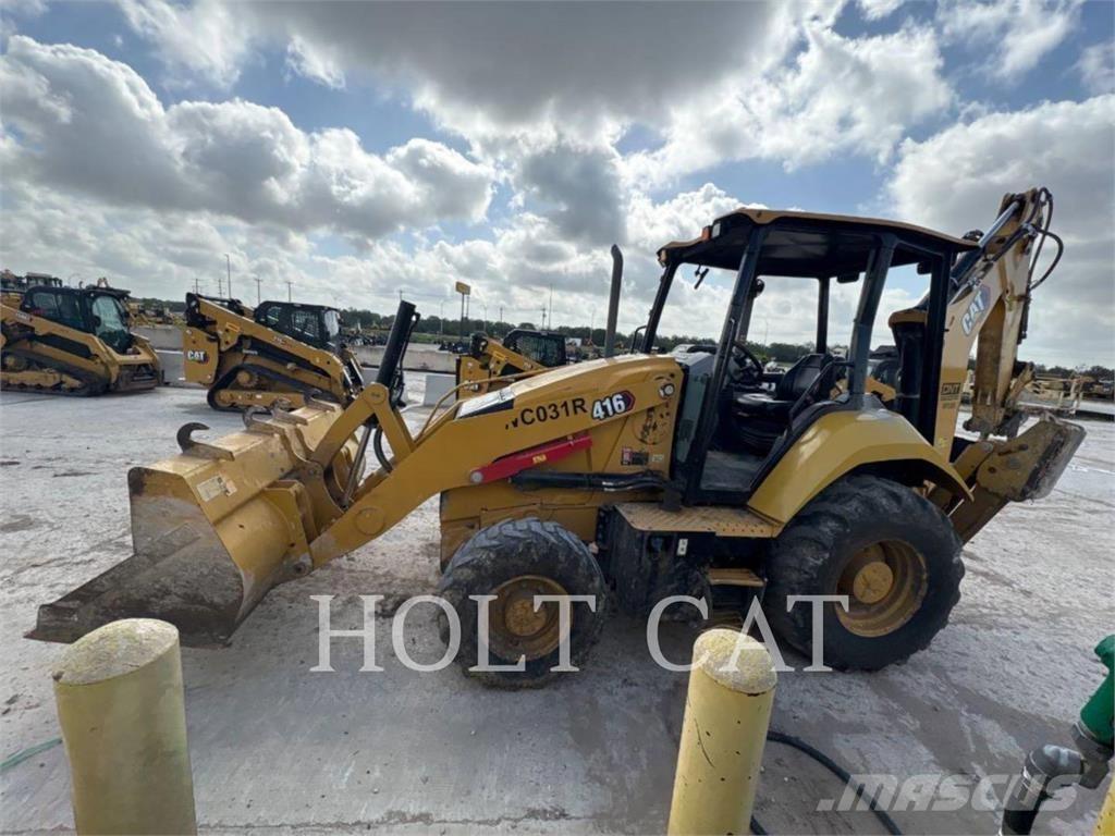 CAT 416 4SX Kazıcı yükleyiciler - beko loder