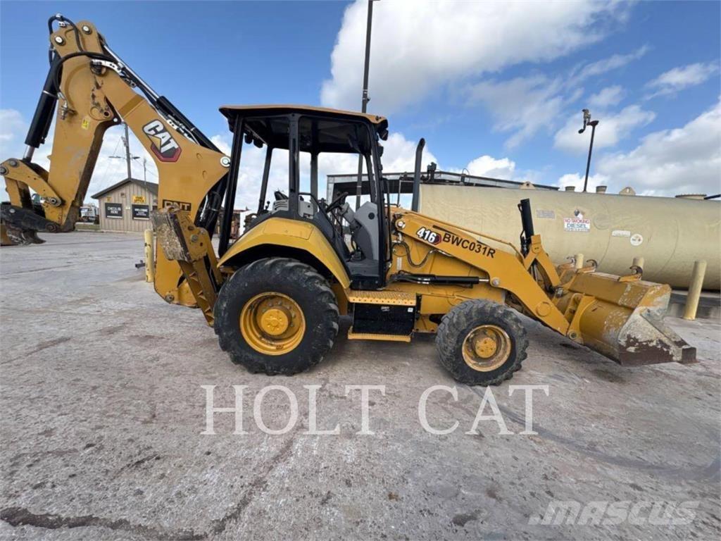 CAT 416 4SX Kazıcı yükleyiciler - beko loder