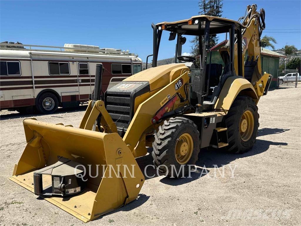 CAT 41607 Kazıcı yükleyiciler - beko loder
