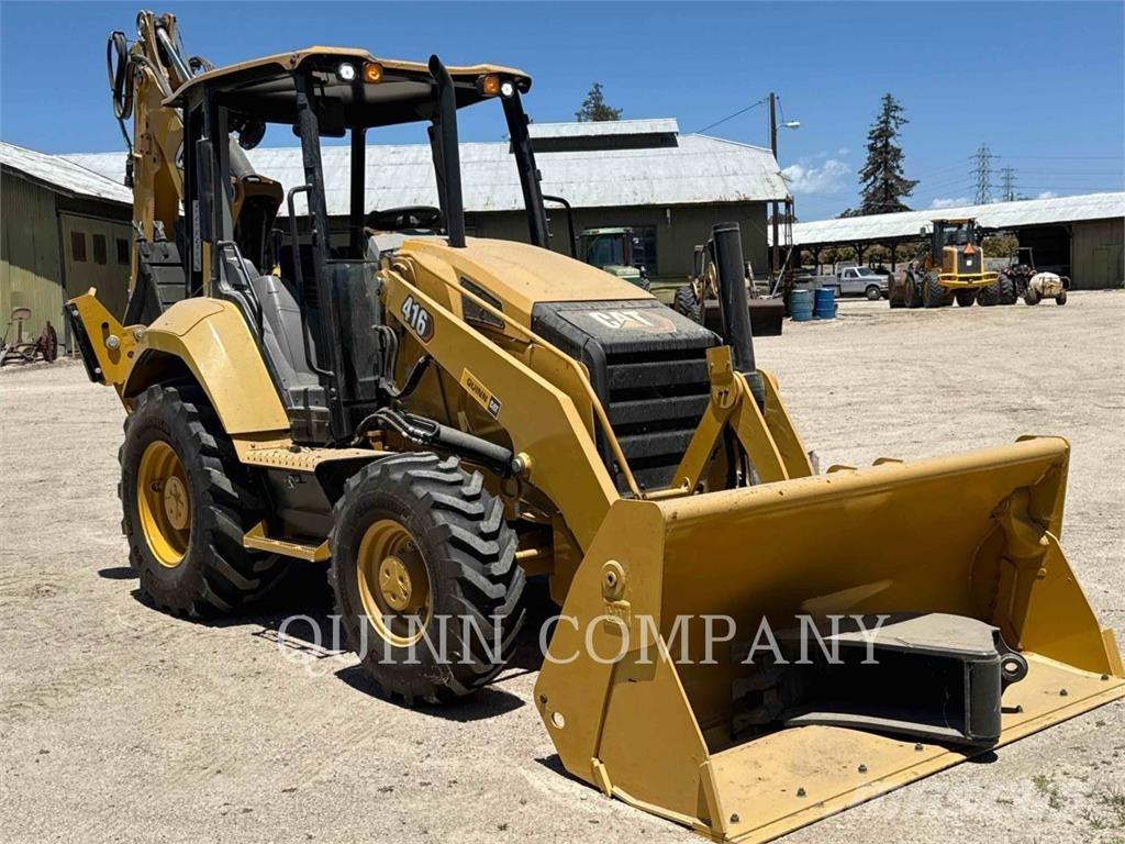 CAT 41607 Kazıcı yükleyiciler - beko loder