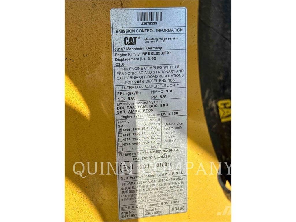 CAT 41607 Kazıcı yükleyiciler - beko loder