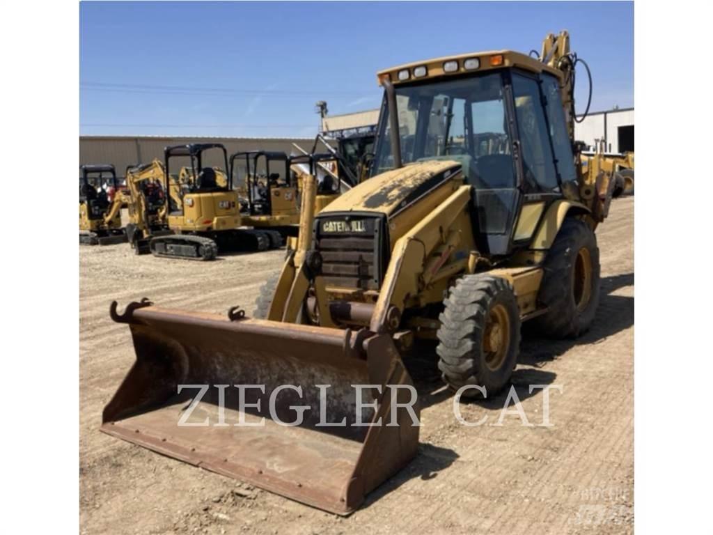 CAT 416C Kazıcı yükleyiciler - beko loder
