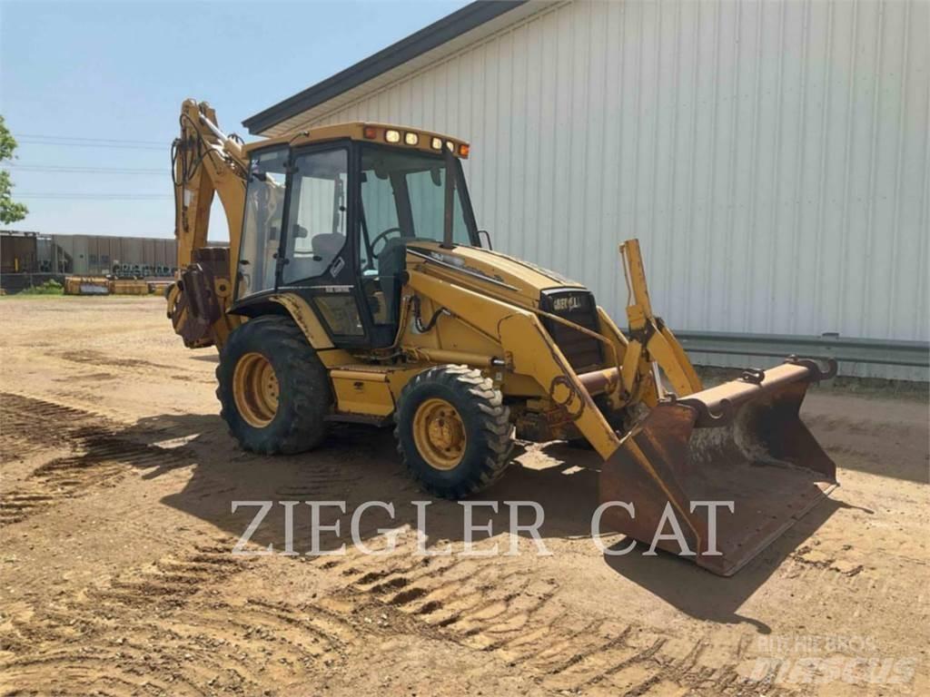 CAT 416C Kazıcı yükleyiciler - beko loder