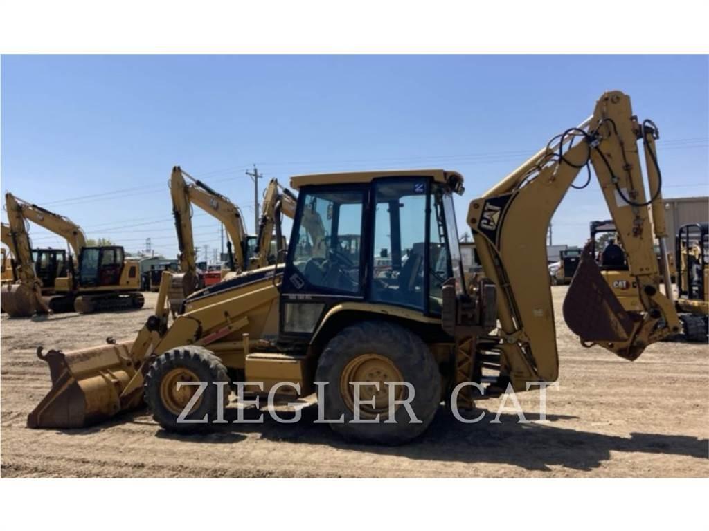 CAT 416C Kazıcı yükleyiciler - beko loder