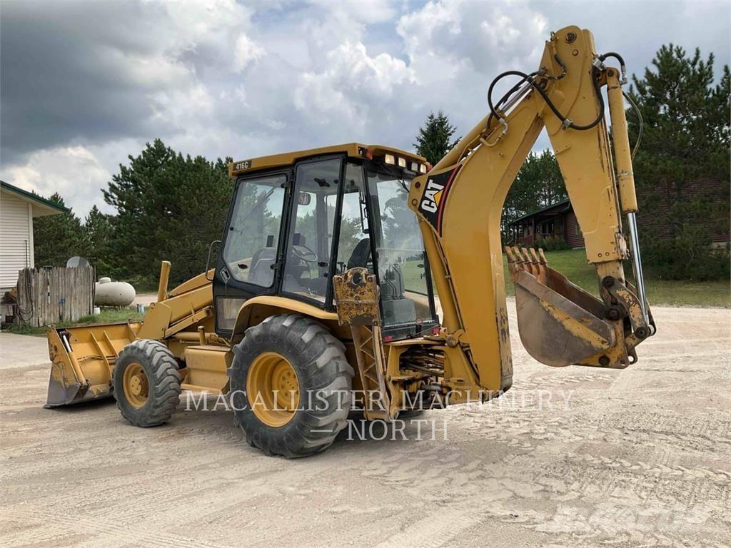 CAT 416C C Kazıcı yükleyiciler - beko loder