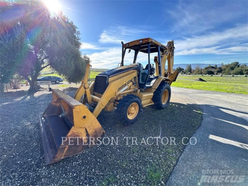 CAT 416D Kazıcı yükleyiciler - beko loder