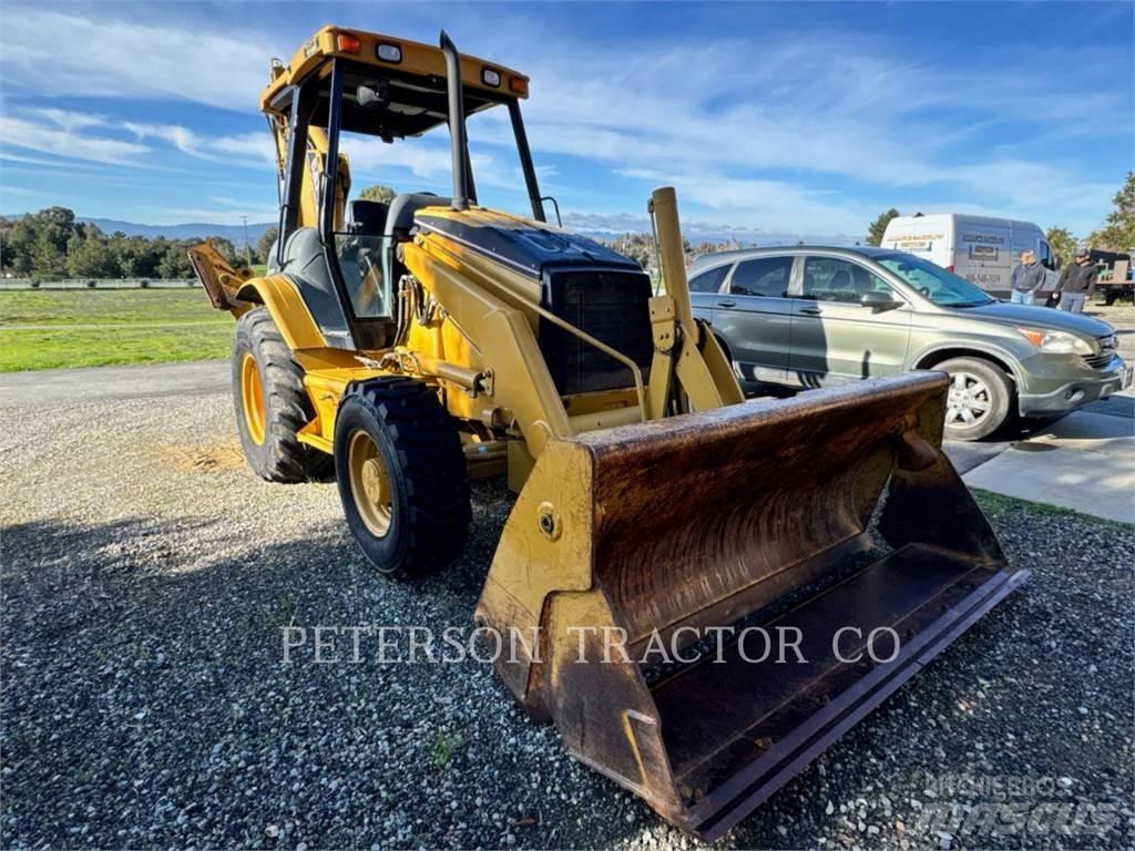 CAT 416D Kazıcı yükleyiciler - beko loder