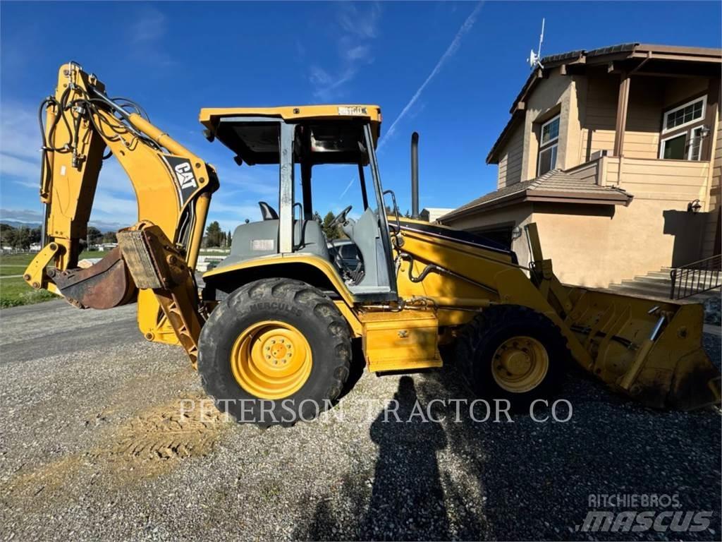 CAT 416D Kazıcı yükleyiciler - beko loder