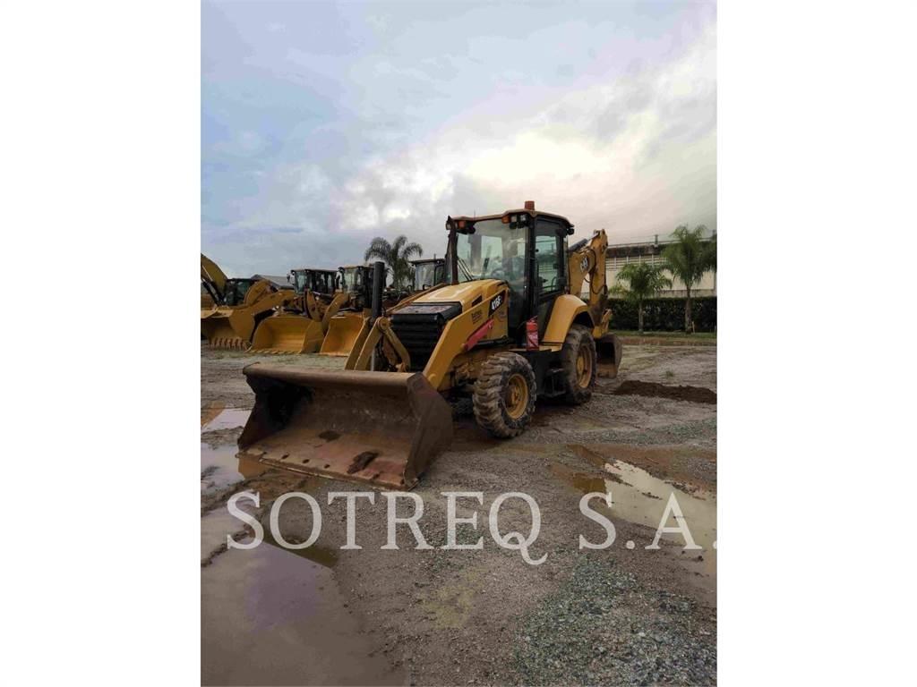 CAT 416F2 Kazıcı yükleyiciler - beko loder
