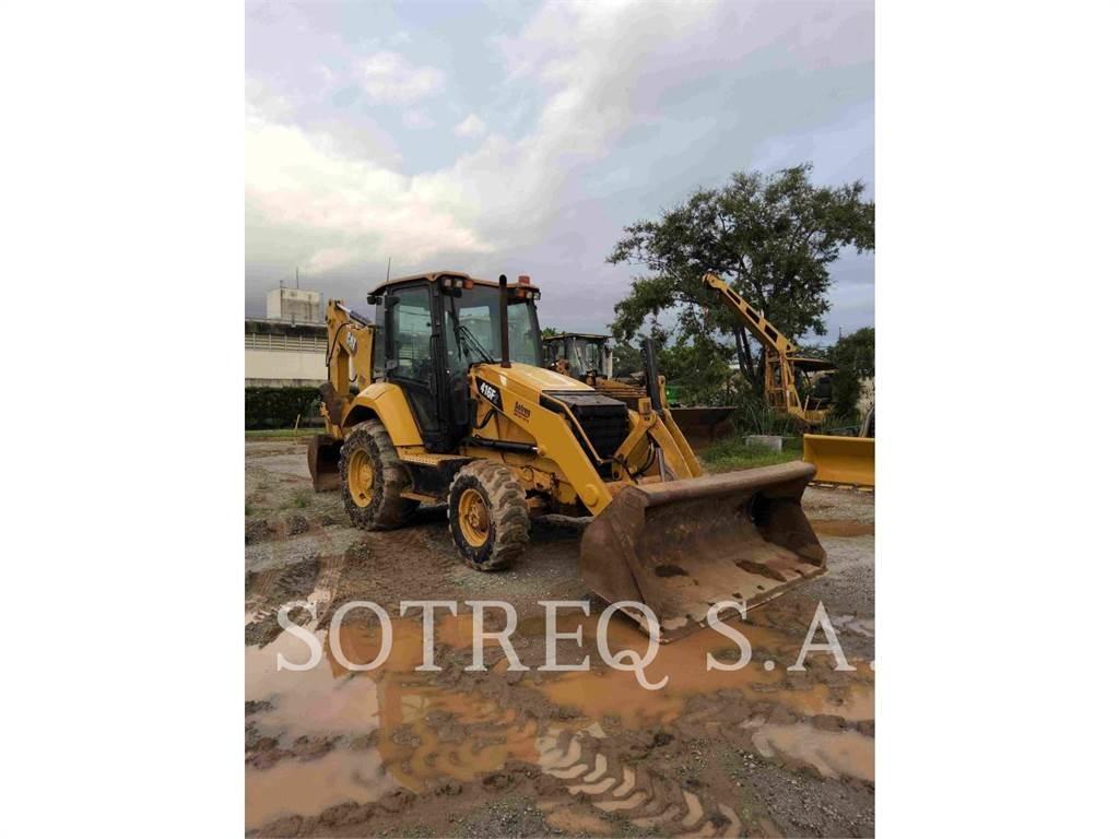 CAT 416F2 Kazıcı yükleyiciler - beko loder