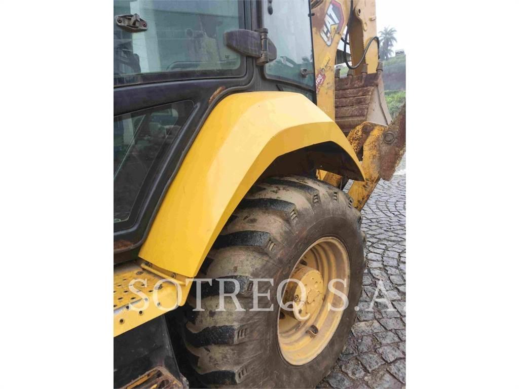 CAT 416F2 Kazıcı yükleyiciler - beko loder