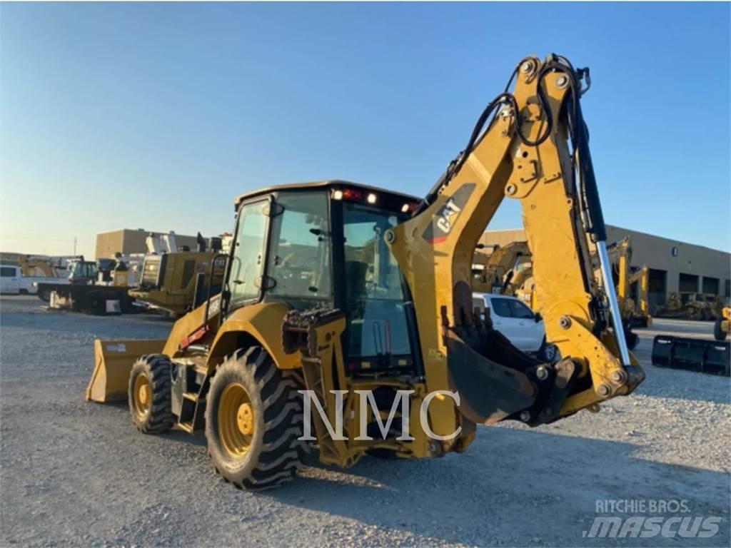 CAT 416F2 Kazıcı yükleyiciler - beko loder
