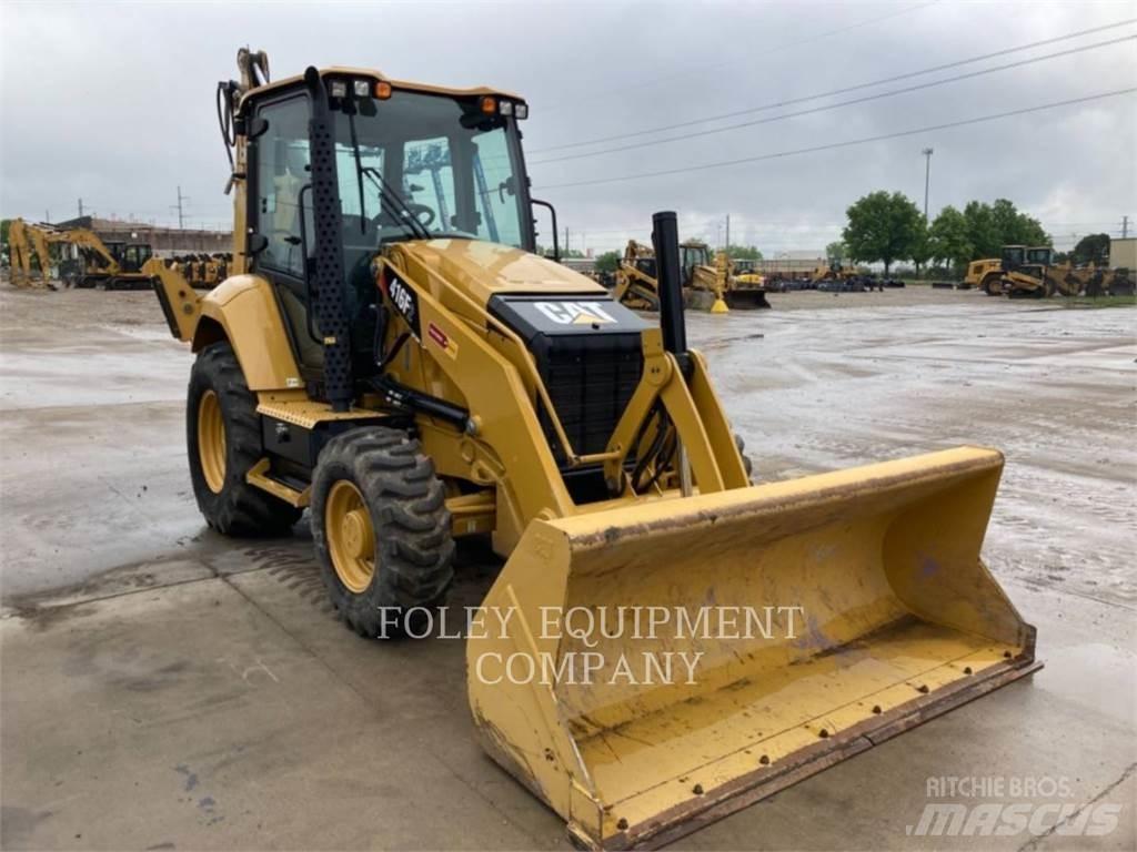CAT 416F2 Kazıcı yükleyiciler - beko loder