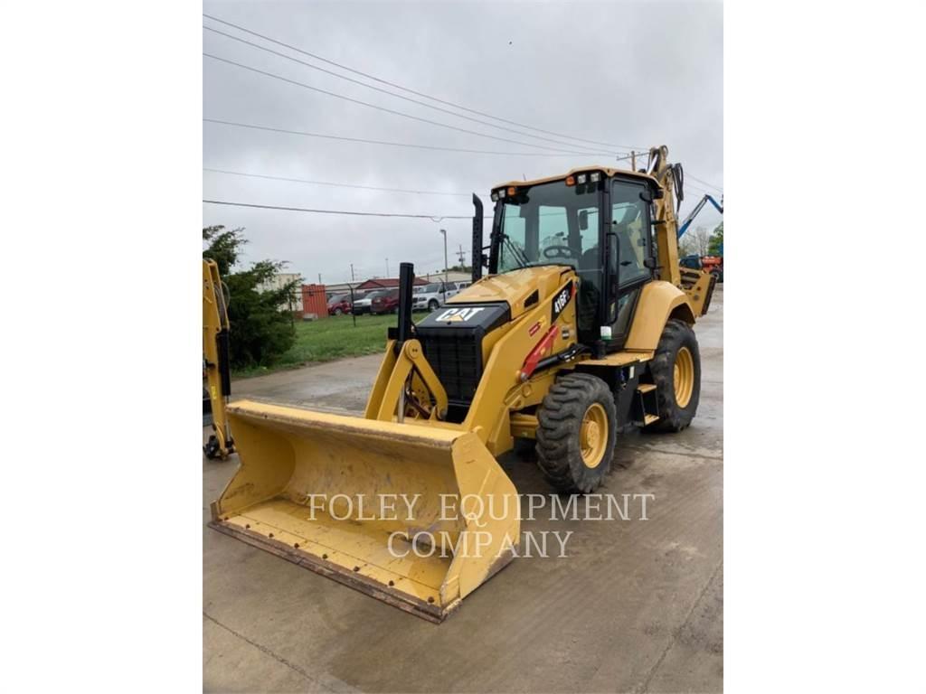CAT 416F2 Kazıcı yükleyiciler - beko loder