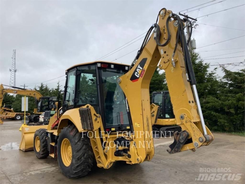CAT 416F2 Kazıcı yükleyiciler - beko loder