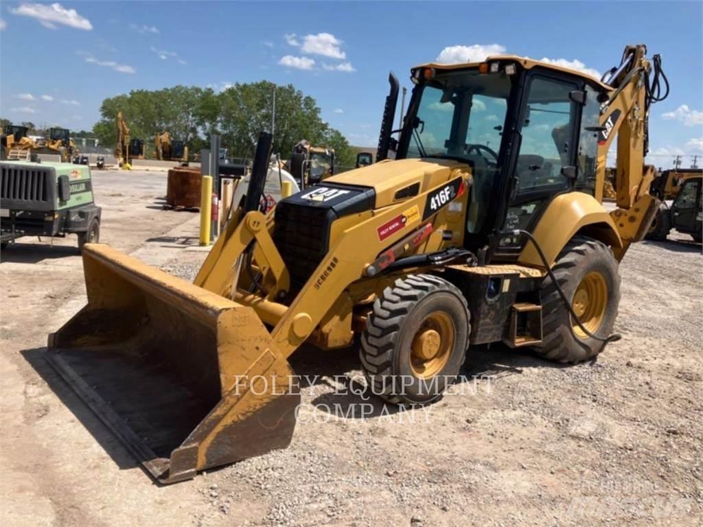 CAT 416F2 Kazıcı yükleyiciler - beko loder