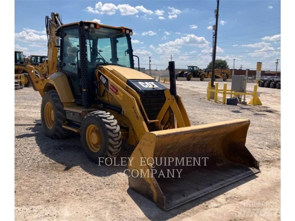 CAT 416F2 Kazıcı yükleyiciler - beko loder