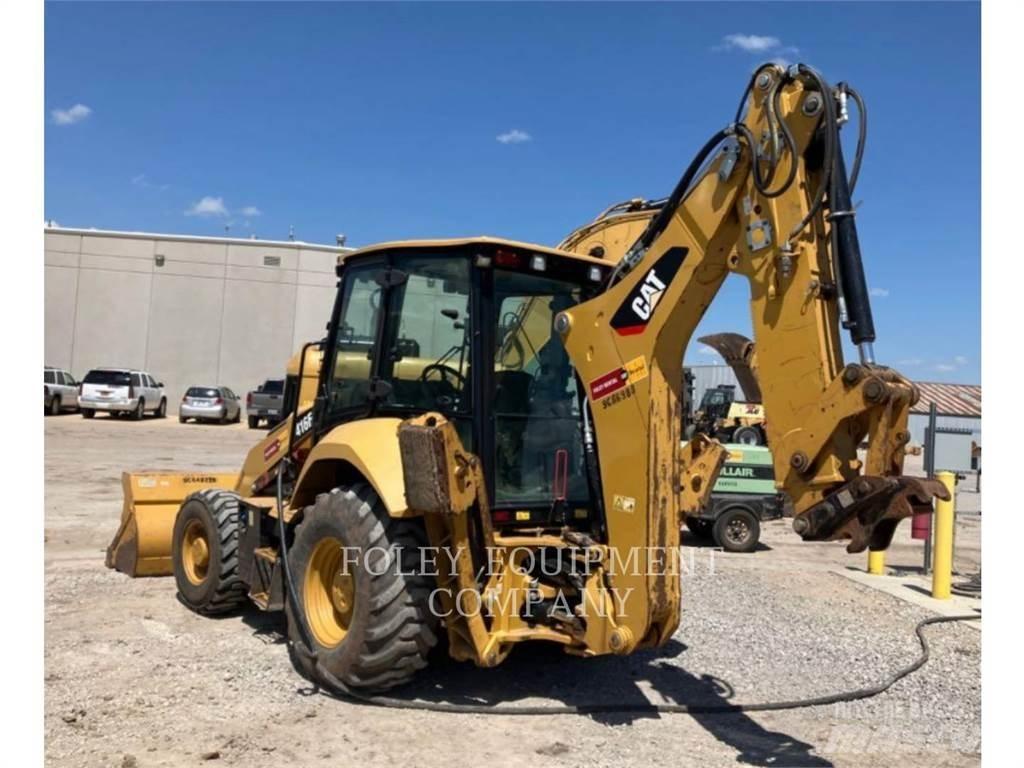 CAT 416F2 Kazıcı yükleyiciler - beko loder