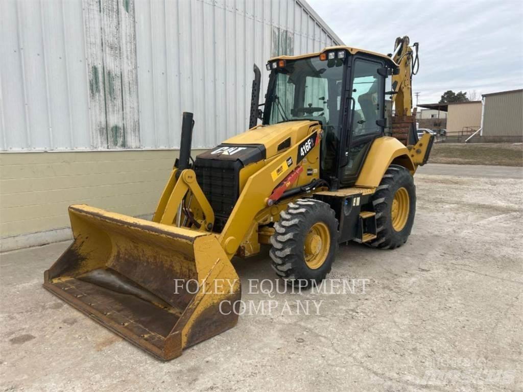 CAT 416F2 Kazıcı yükleyiciler - beko loder