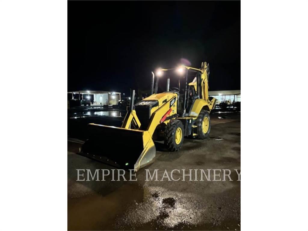 CAT 416F2 4EO Kazıcı yükleyiciler - beko loder