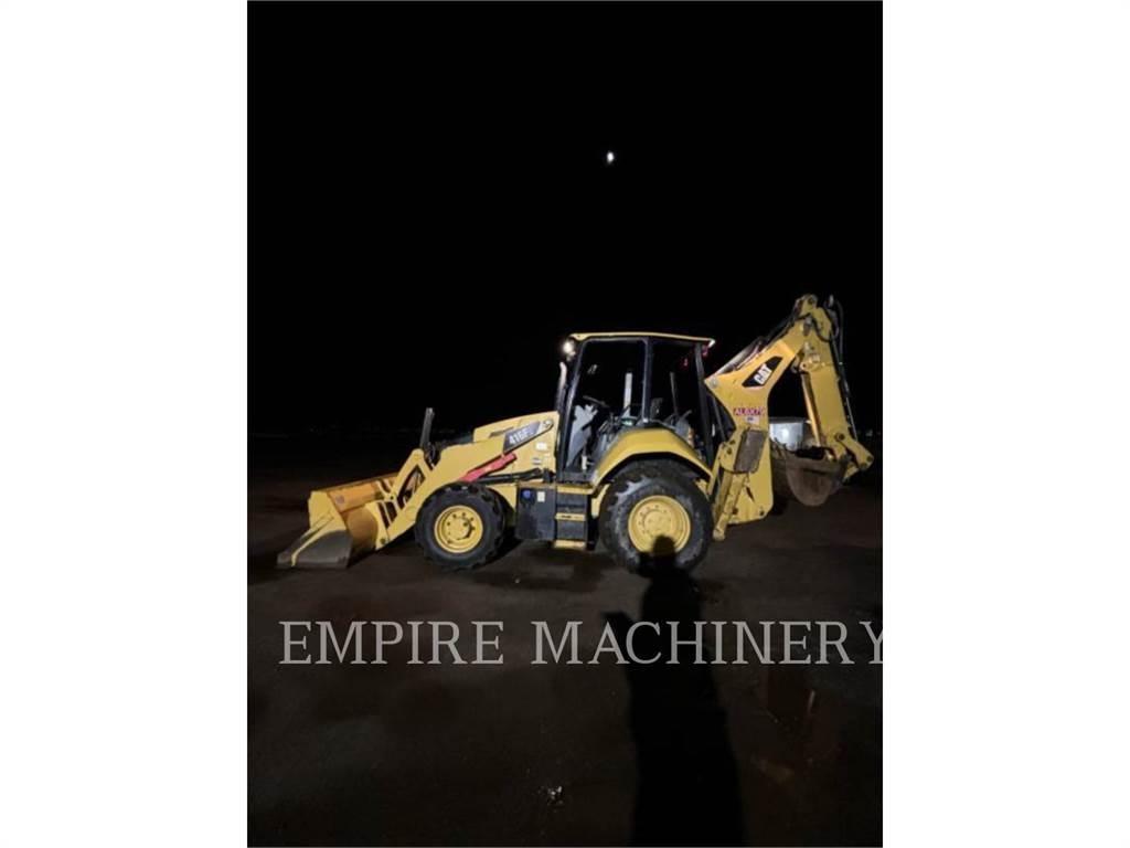CAT 416F2 4EO Kazıcı yükleyiciler - beko loder