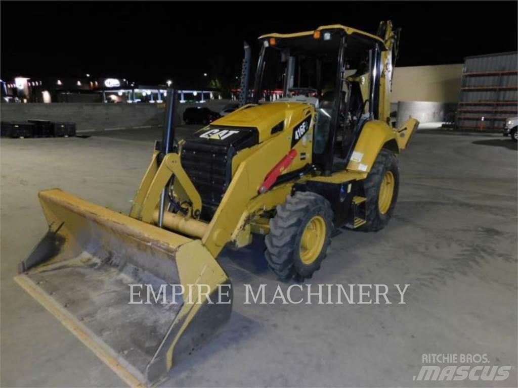 CAT 416F2 4EO Kazıcı yükleyiciler - beko loder